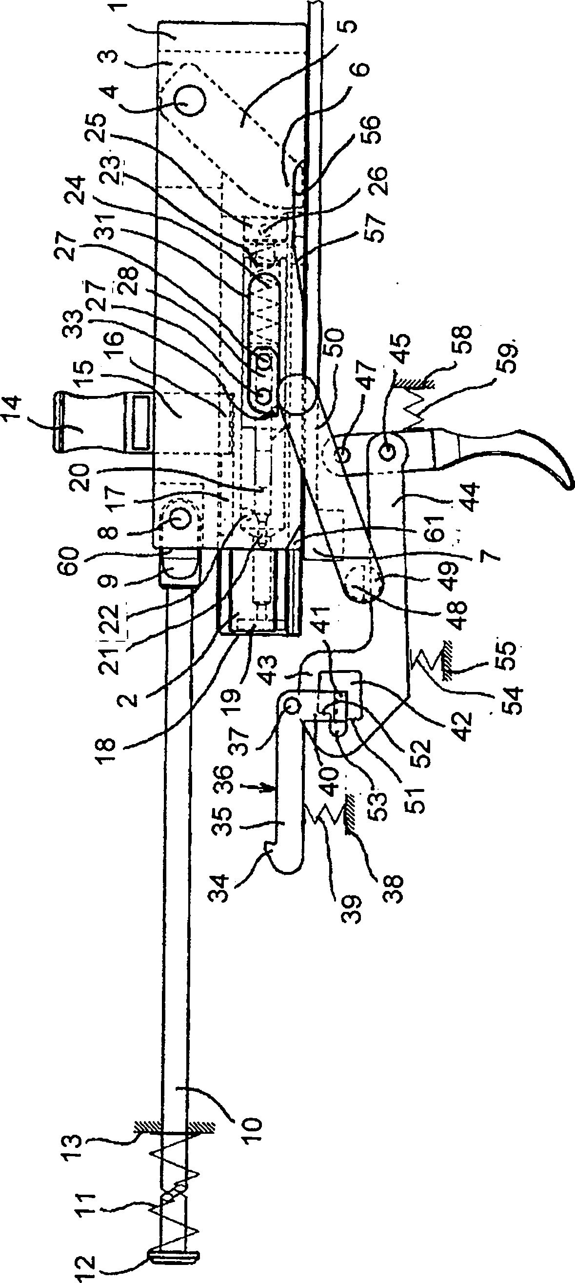 breech devices for hand-held firearms