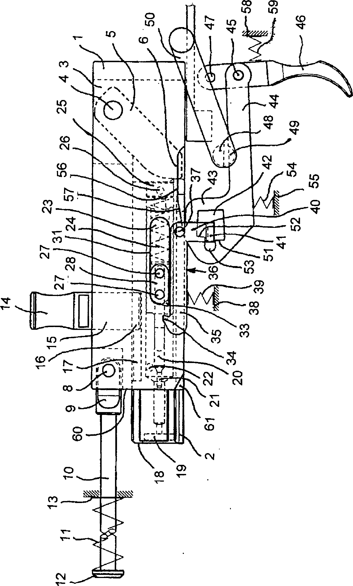 breech devices for hand-held firearms