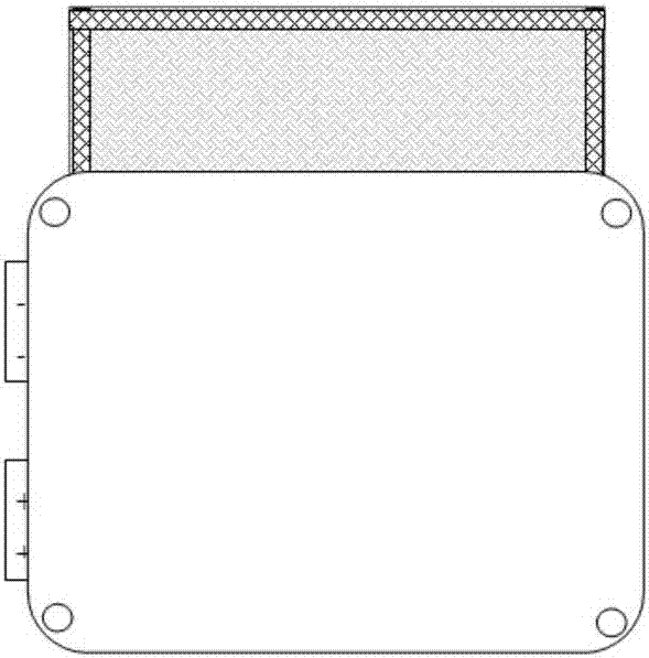 Standing method for soft package lamination lithium ion power battery after liquid injection