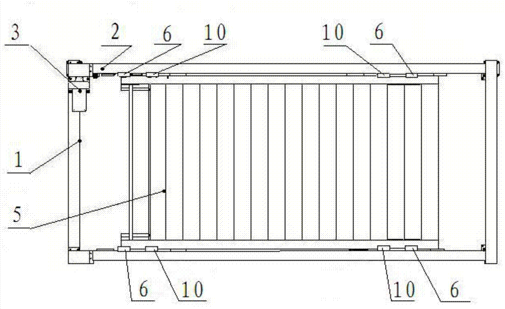 Stereoscopic garage lifting device