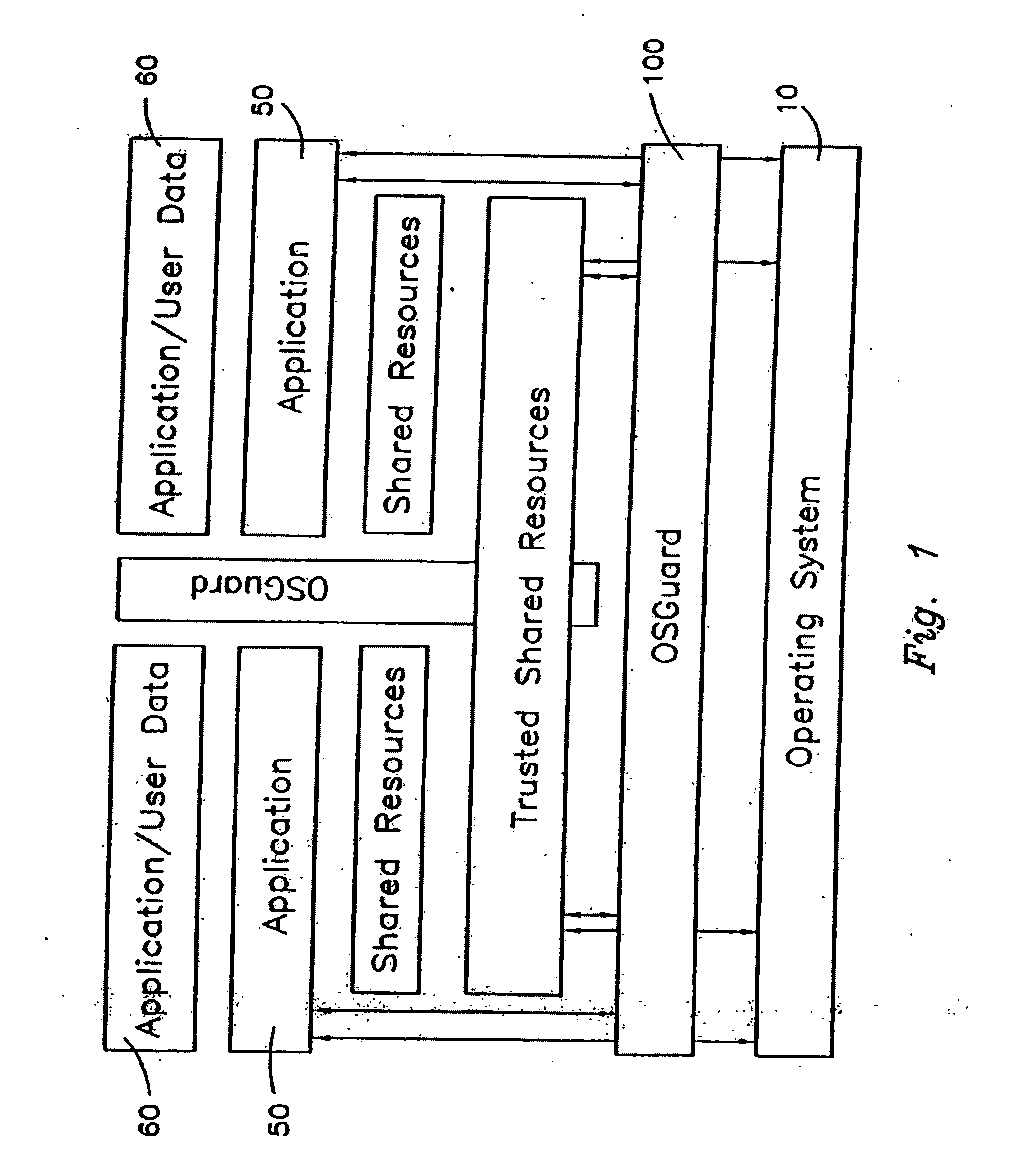 System and method for controlling inter-application association through contextual policy control