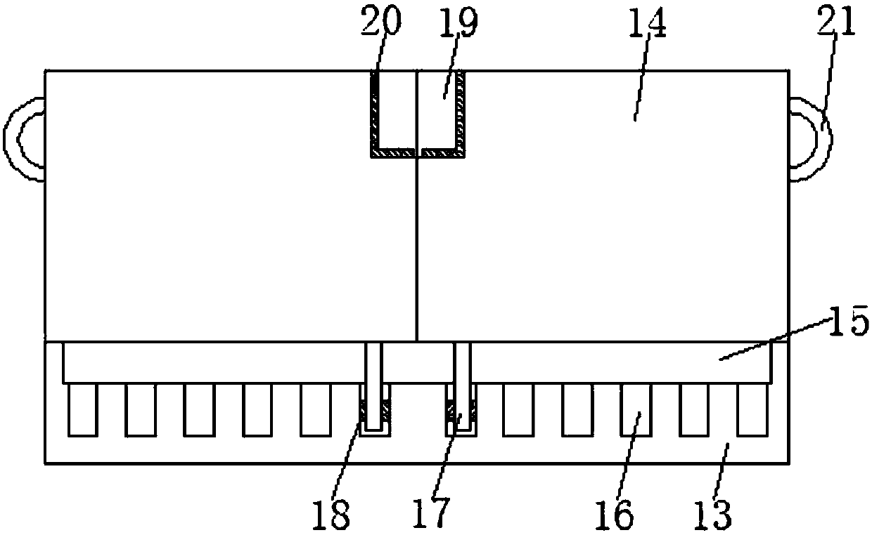 Cleaning method of rotating type valve end opening inner wall thread burrs