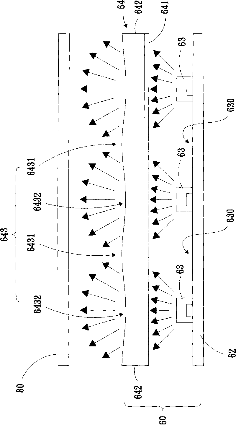 Light projector for scanning module