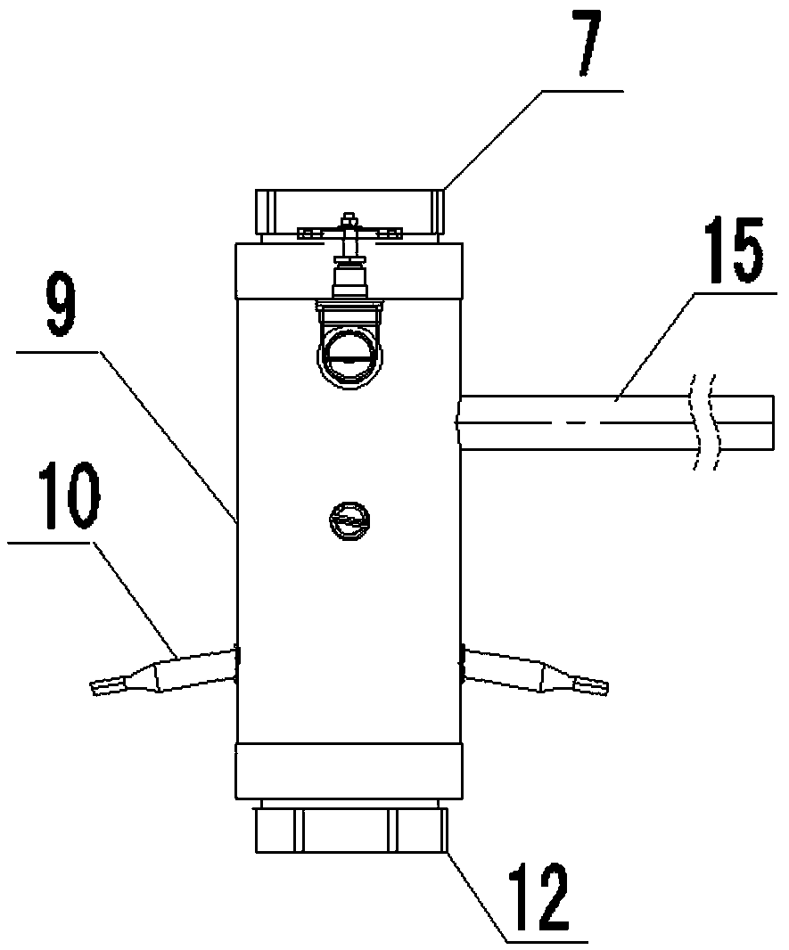 Energy-saving and environment-friendly three-dimensional underground infiltration irrigation device