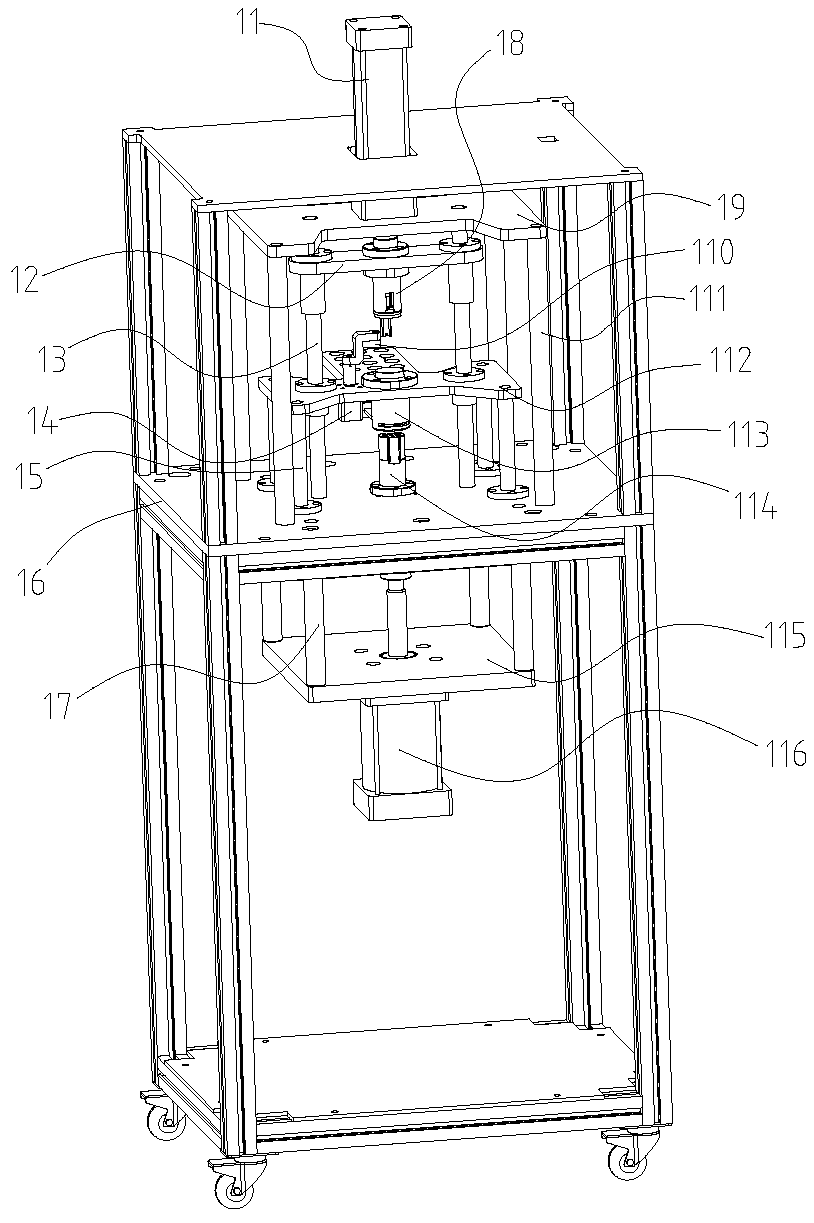 Fuel pump production line