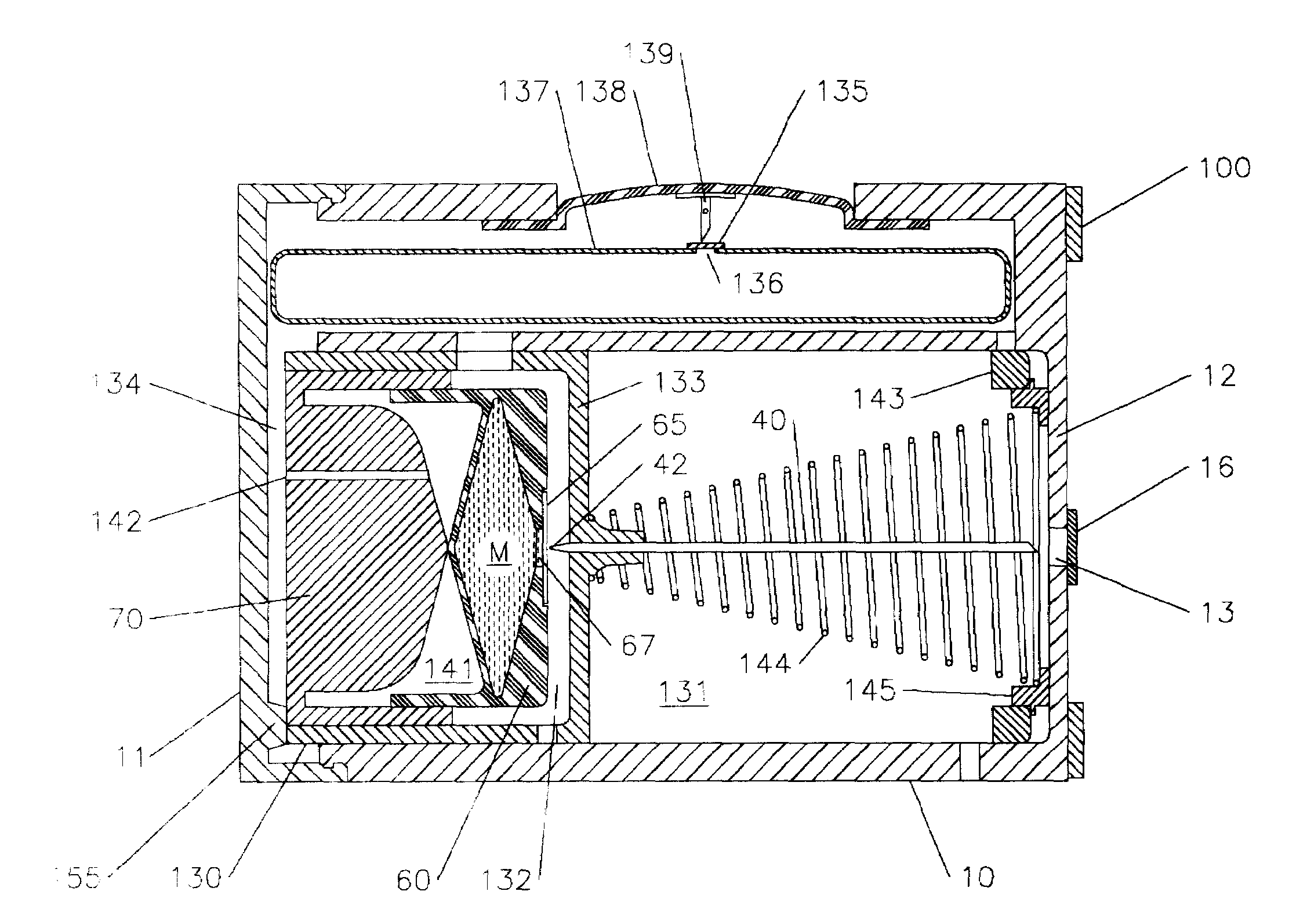 Method and device for painless injection of medication