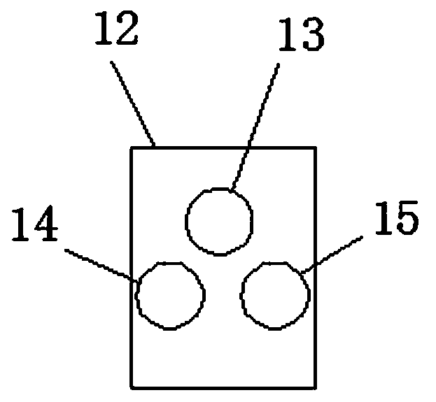 Novel chemical tail gas treatment device