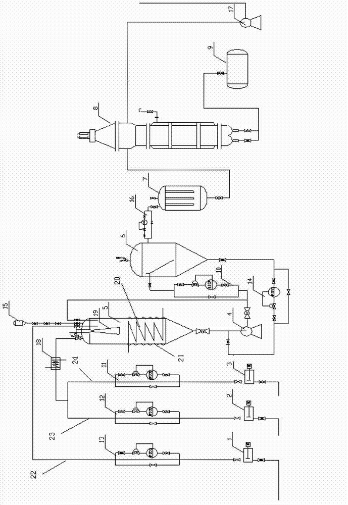 Production process of anti-aging agent