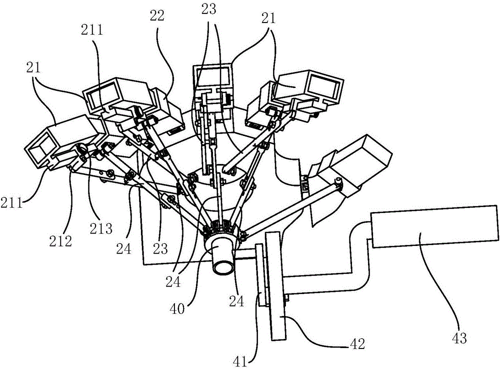 Rod-length-adjustable finger function rehabilitation device