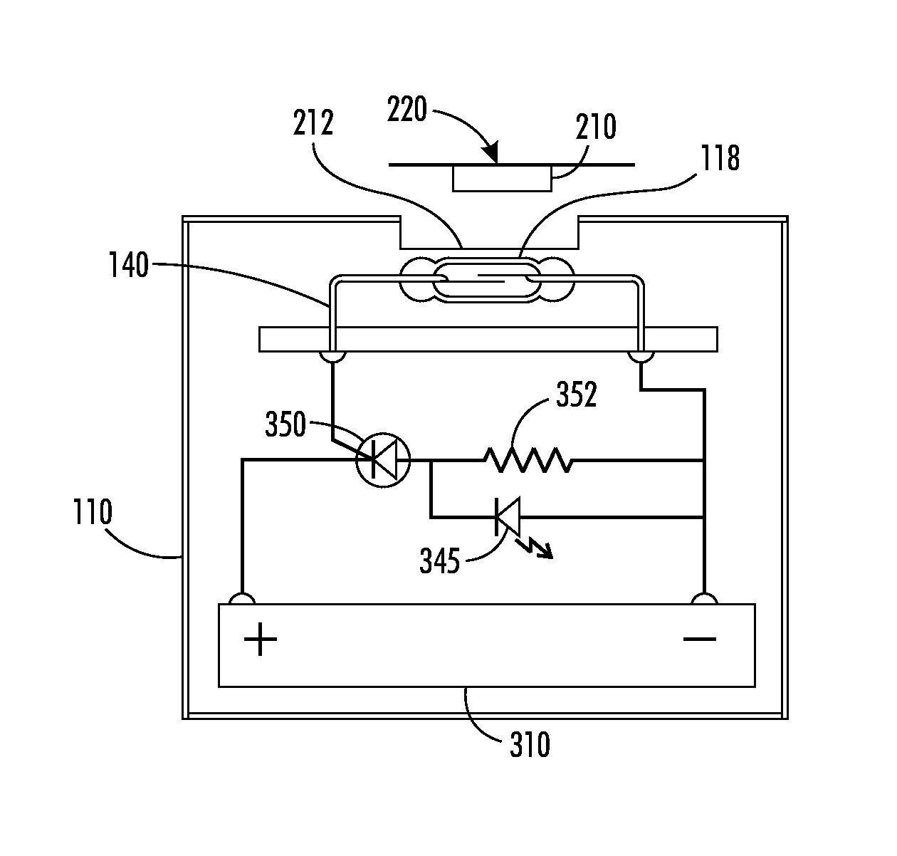 System and method for activating an isolated device