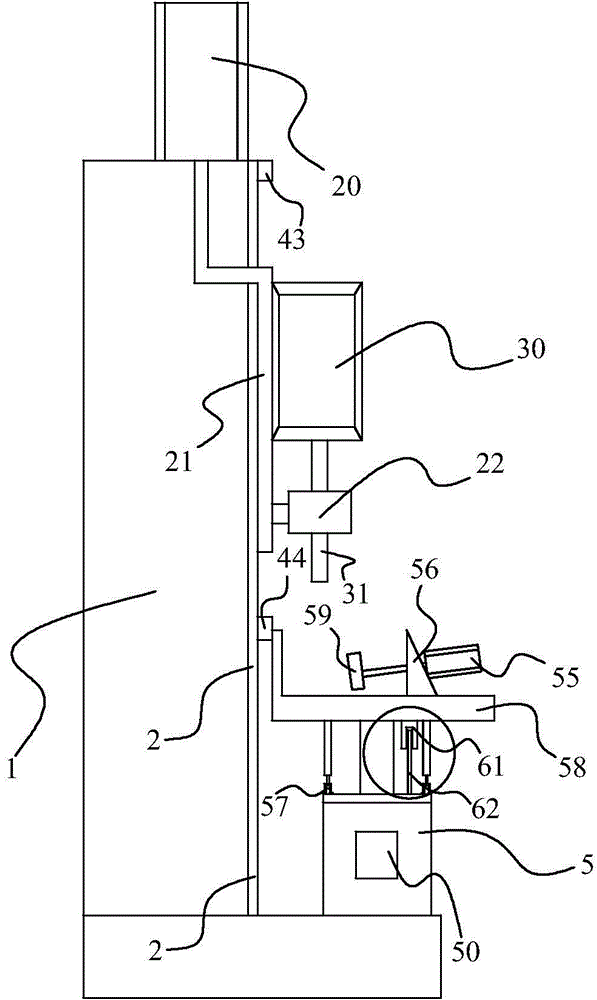 Woodmaking mortising machine and notching method