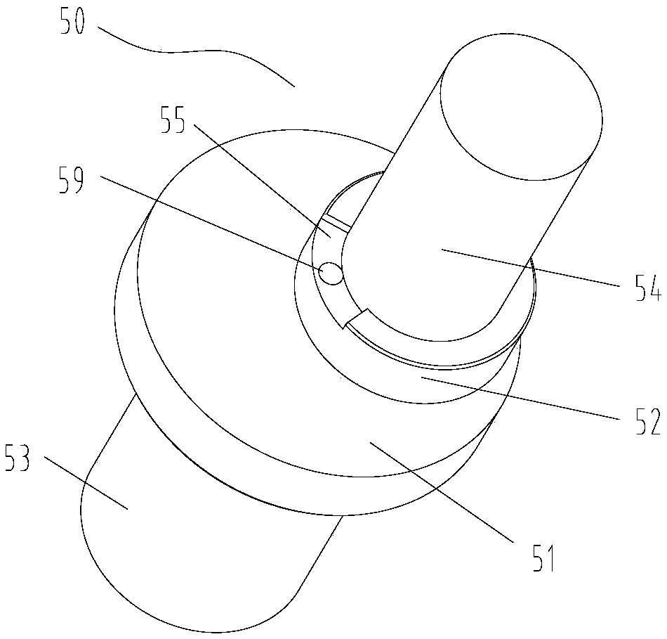 Crankshaft, scroll compressor and vehicle