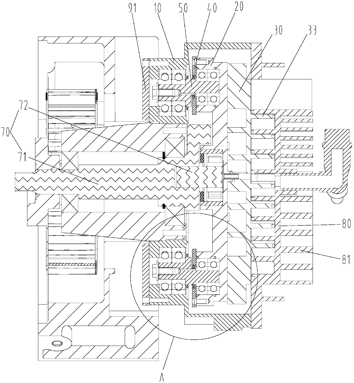 Crankshaft, scroll compressor and vehicle