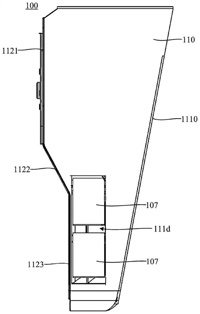 Wall-mounted air conditioner indoor unit