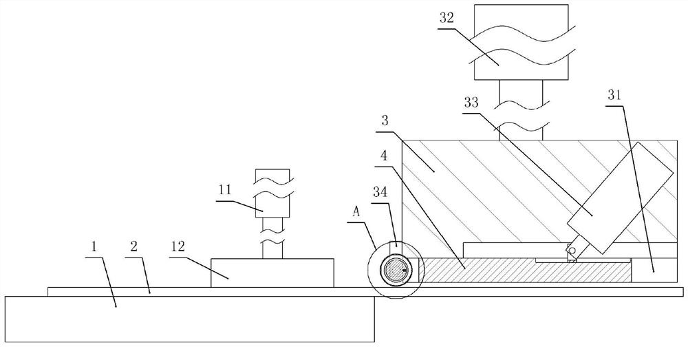 Plate bending equipment