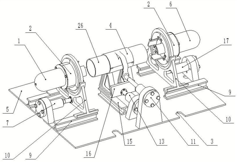 Water tank welding device