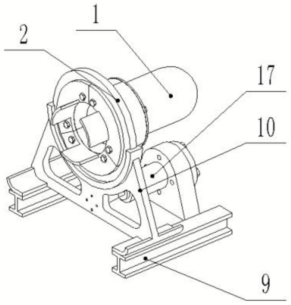 Water tank welding device