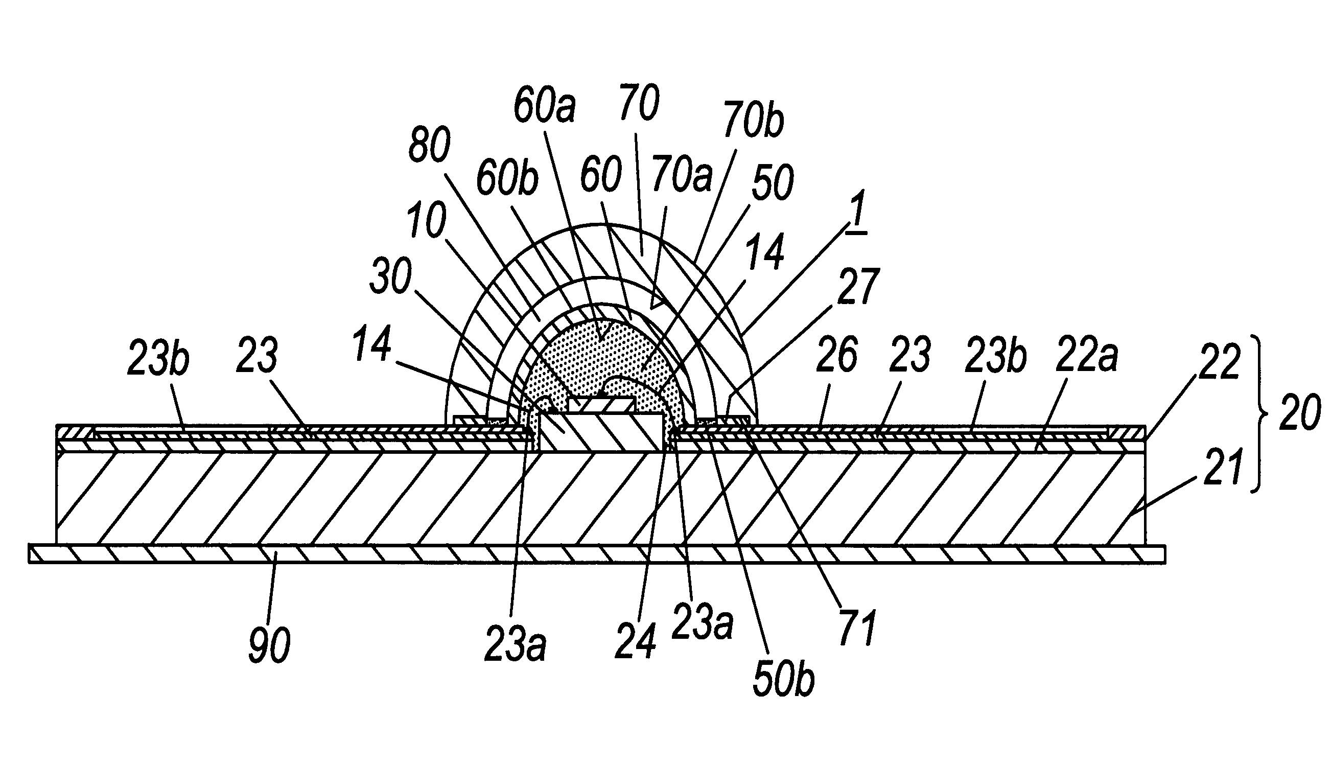 Light emitting device