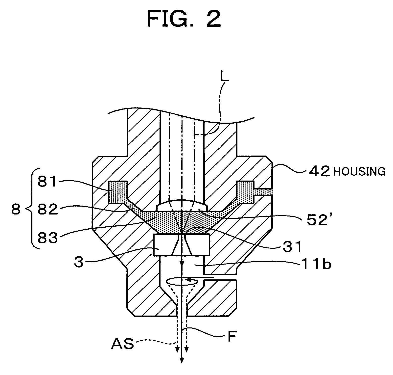 Laser machining apparatus using laser beam introduced into jet liquid column