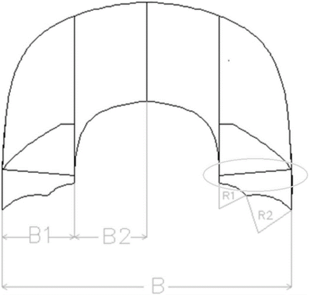 Slight-splashing high-performance two-hull amphibious aircraft