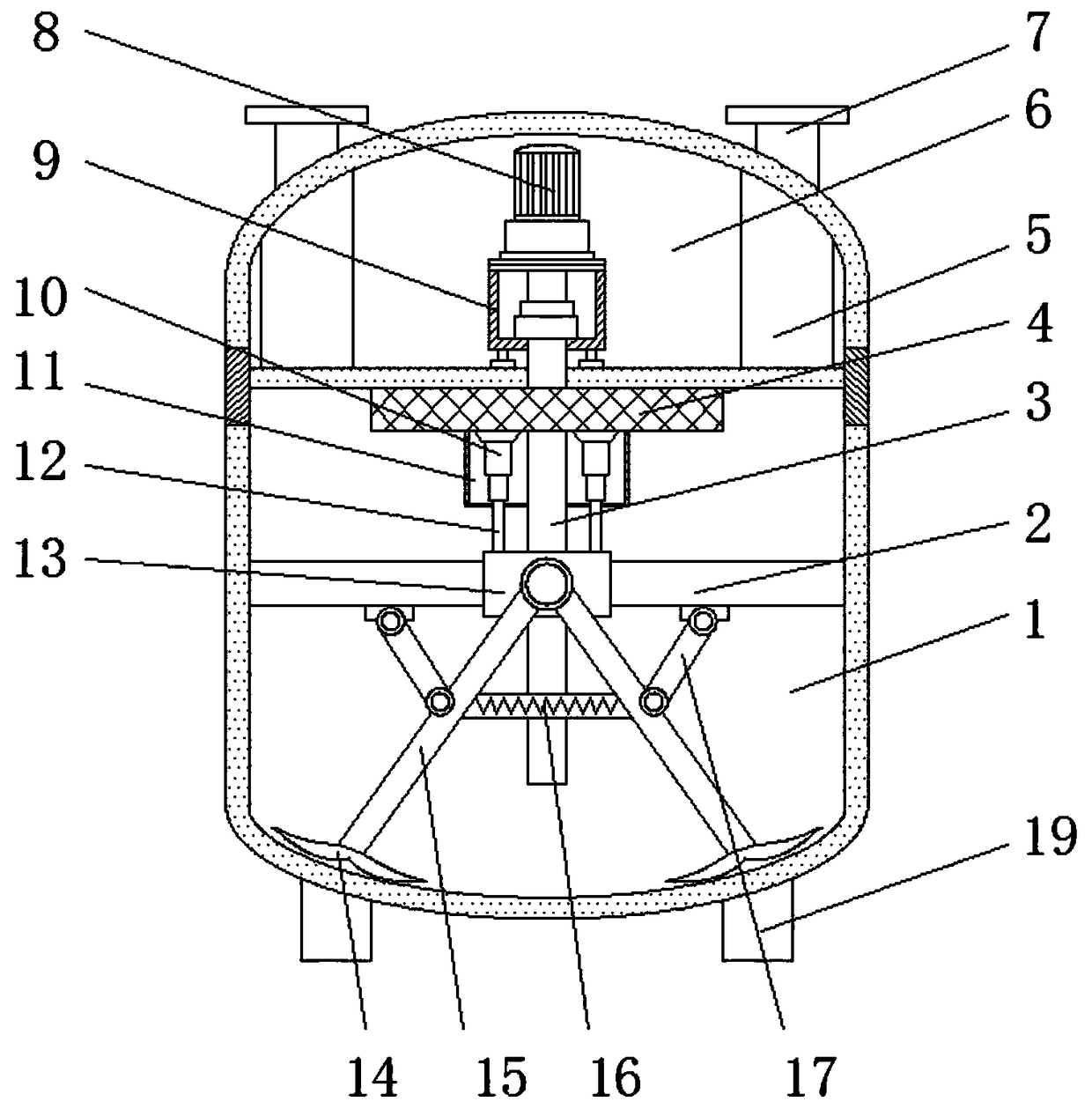 Microbial agent production equipment