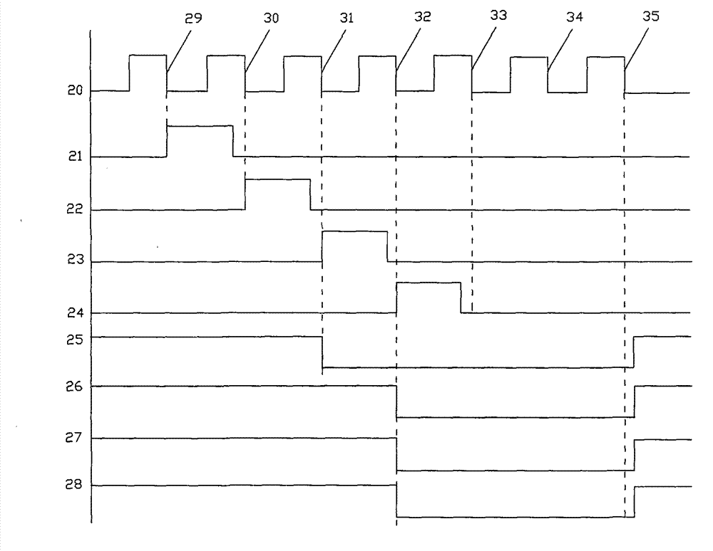 Method for stably rolling tail of hot rolled thin band steel