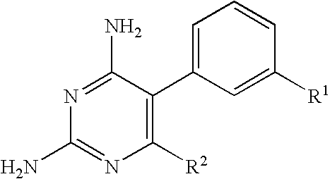 Antimalarial pyrimidine derivatives and methods of making and using them