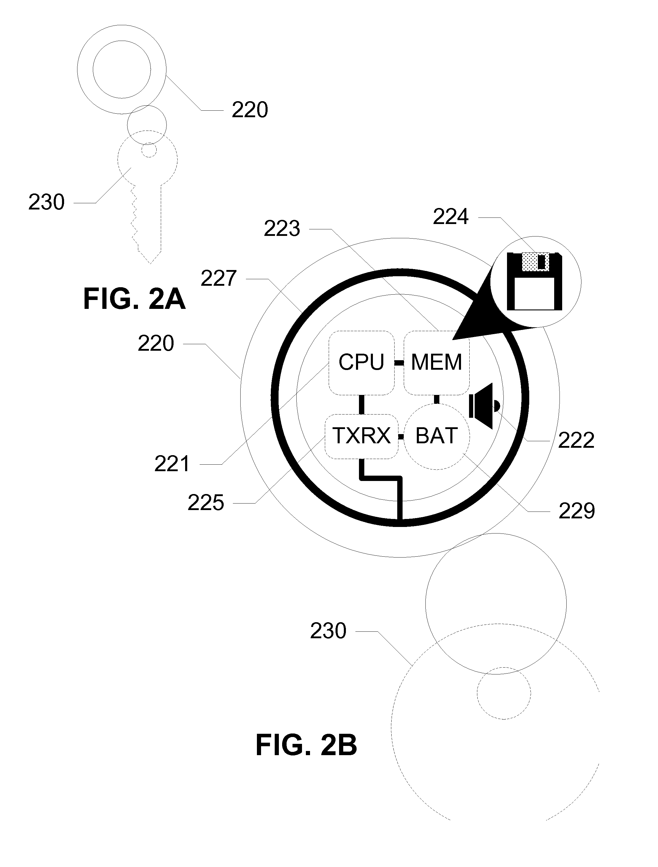 Proximity Based Device Security