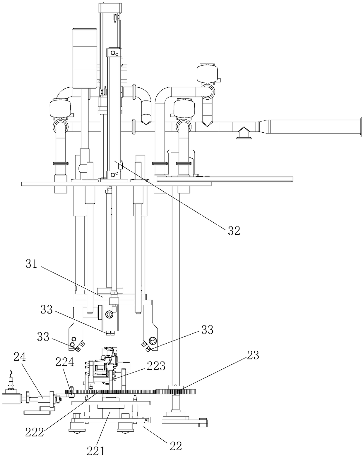 Workpiece cleaning system