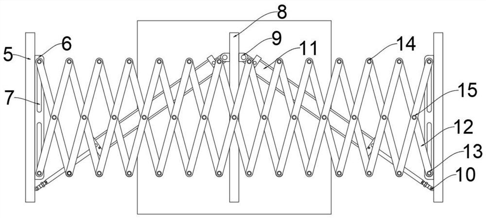 Pavement maintenance device for highway construction and use method thereof