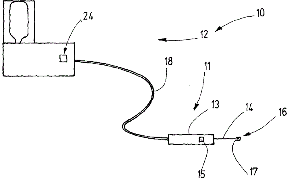 Needleless injection device