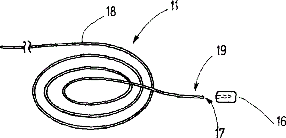 Needleless injection device