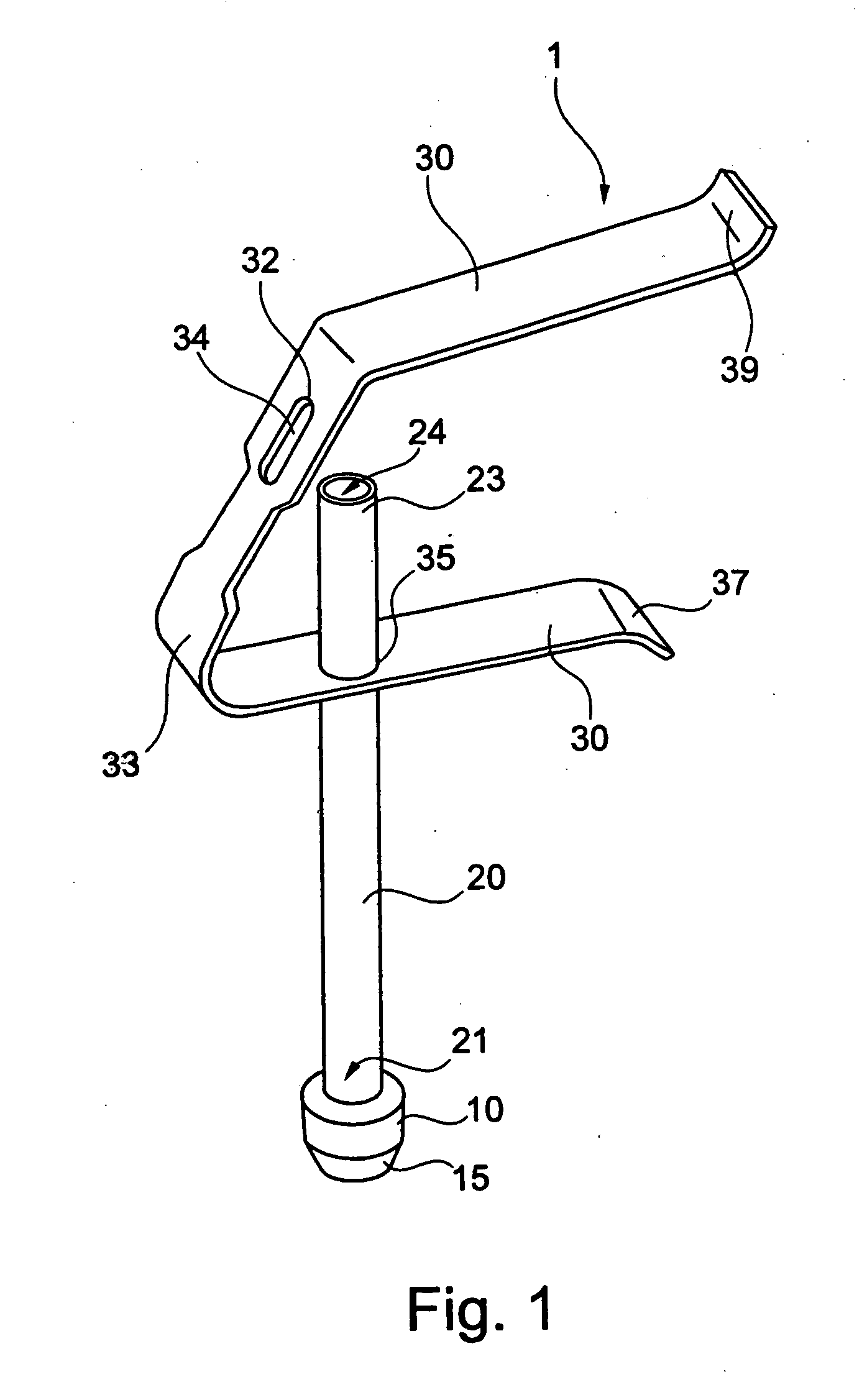 Kirschner wire clamp