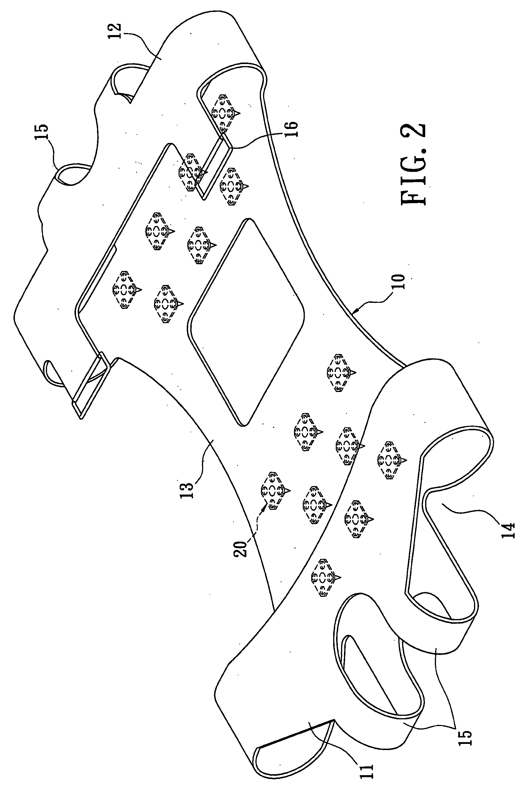 Shoe cover with replaceable skidproof components