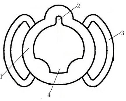 Rehabilitation ring for male erectile dysfunction