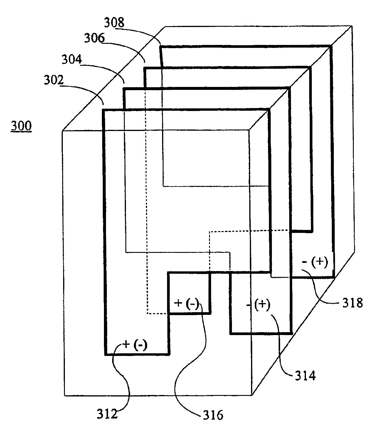 Ultra low inductance multi layer ceramic capacitor