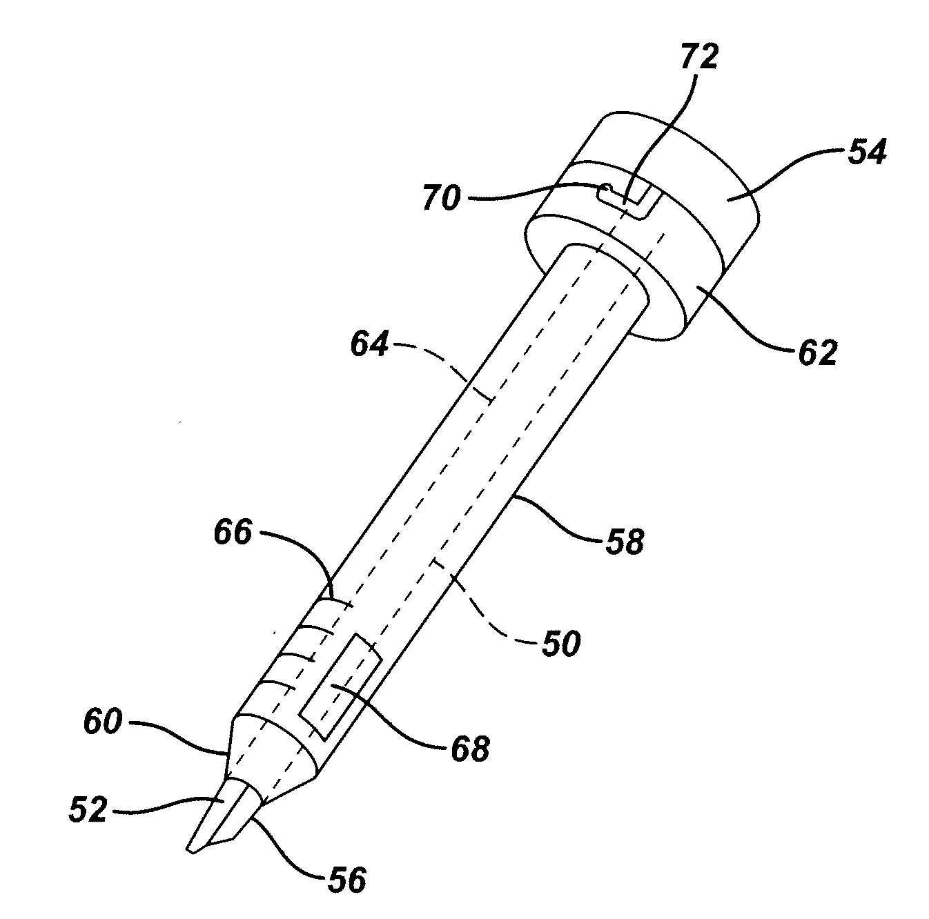 Partial thickness rotator cuff repair system and method