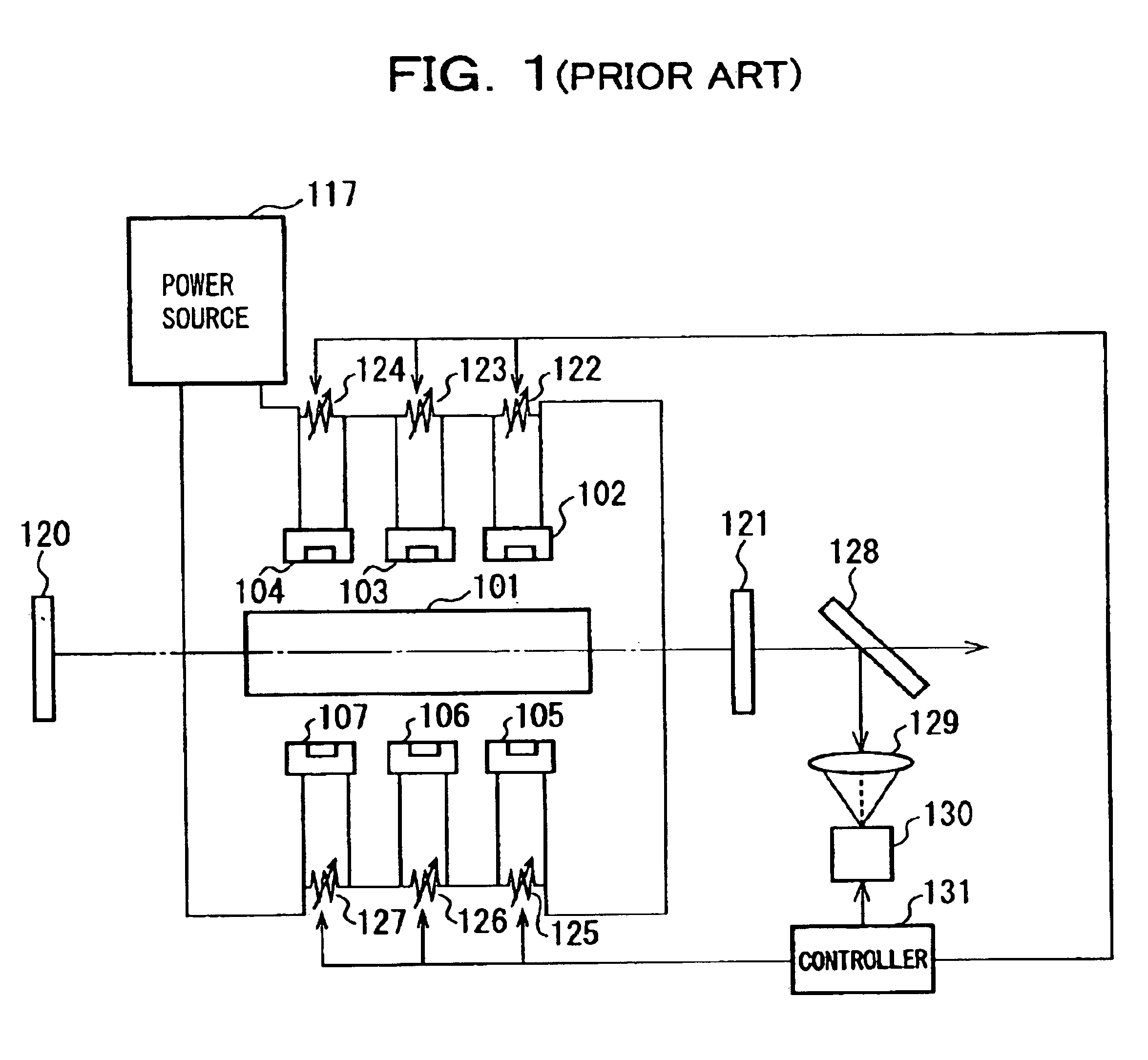 Laser-diode-pumped solid-state laser apparatus and status diagnostic method of the same