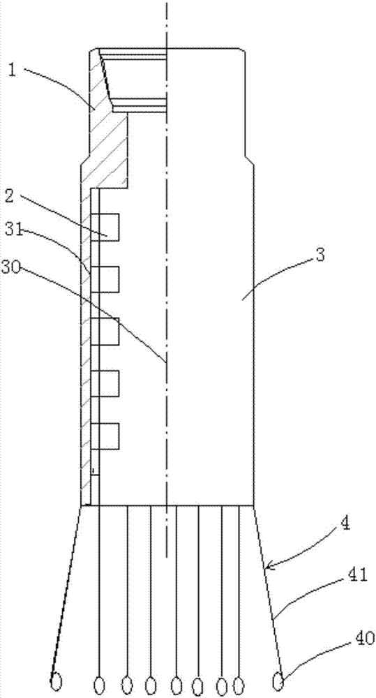 Strong magnetic salvaging device and arrangement method for strong magnetic blocks of strong magnetic salvaging device