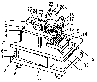 Efficient slicing machine special for preparation of traditional Chinese medicine decoction pieces