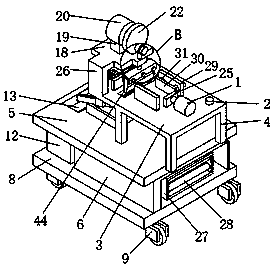 Efficient slicing machine special for preparation of traditional Chinese medicine decoction pieces