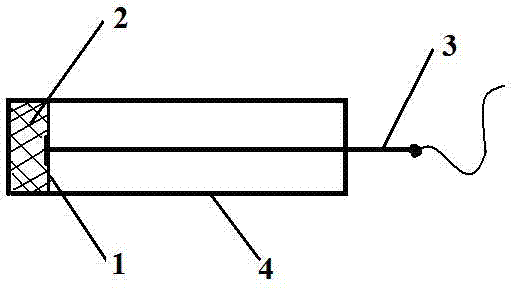 Silver-poly dopamine-graphene-modified electrochemical sensor and preparation method thereof