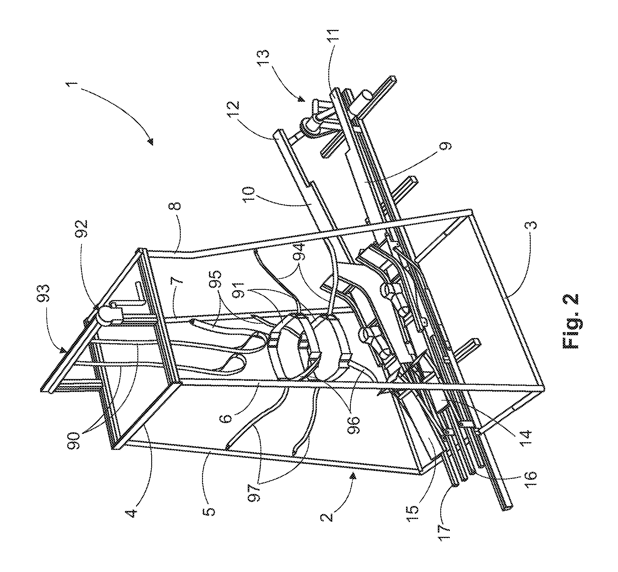 Apparatus for rehabilitation of patients suffering motor dysfunction