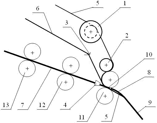 Electromagnetic shielding yarn with metal wire wrapped elastic yarn, production equipment and production method thereof