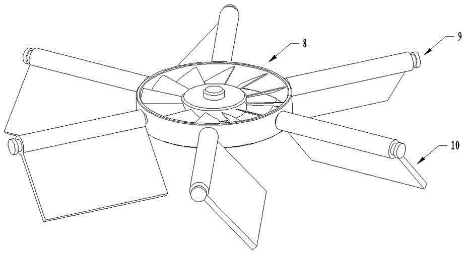 Blade Angle Variable Slurry Electrolyzer