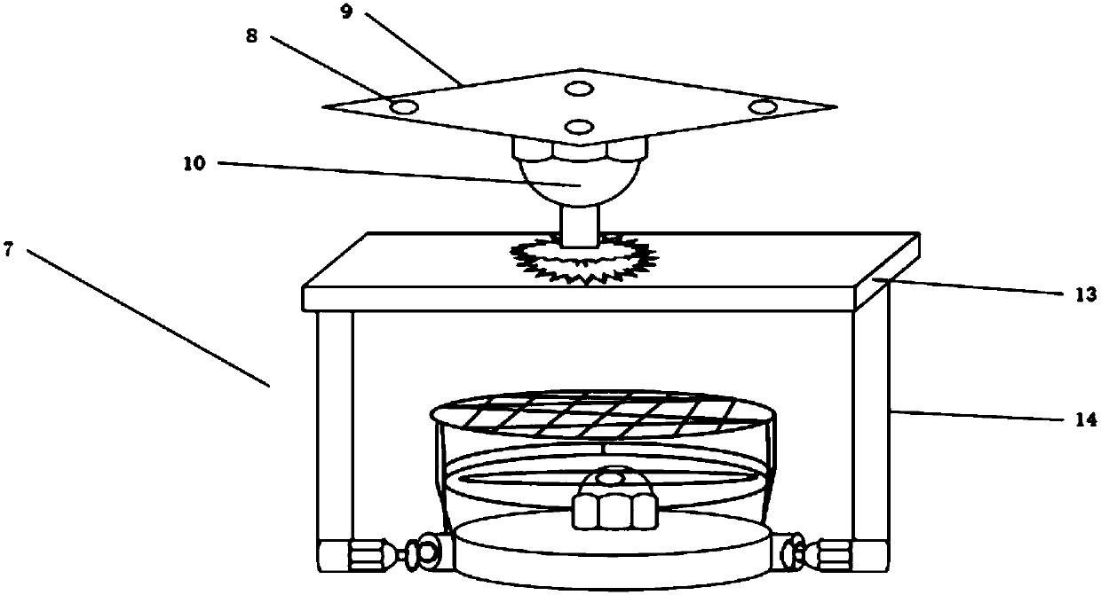 Odd rotor wing unmanned aerial vehicle