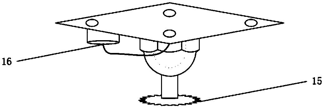 Odd rotor wing unmanned aerial vehicle