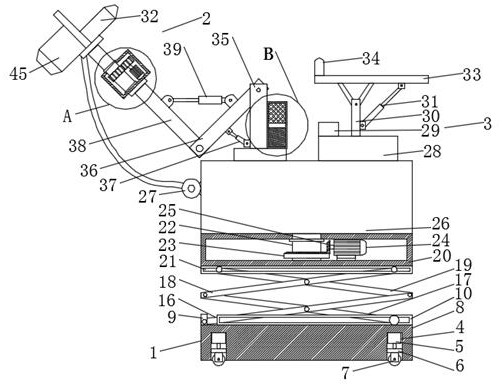 A rapid diagnosis device for forestry diseases and insect pests