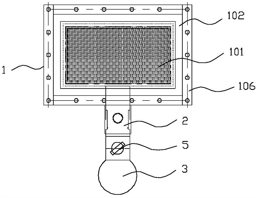 An energy-saving burner and steam generator for positive pressure combustion of premixed gas