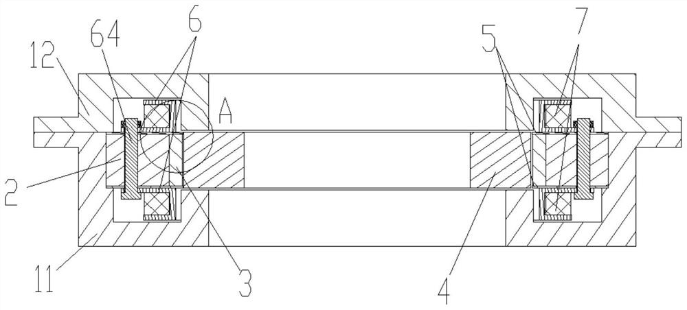 Magnetic suspension bearing, magnetic suspension motor and compressor